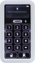 HomeTec Pro Bluetooth®-Keypad CFT3100 white